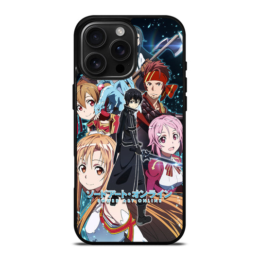 SWORD ART ONLINE ANIME 2 iPhone Case Cover