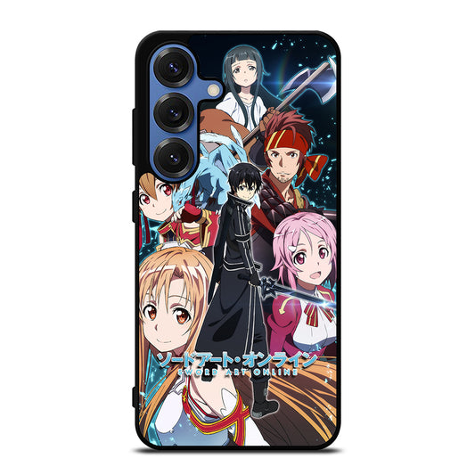 SWORD ART ONLINE ANIME 2 Samsung Galaxy Case Cover