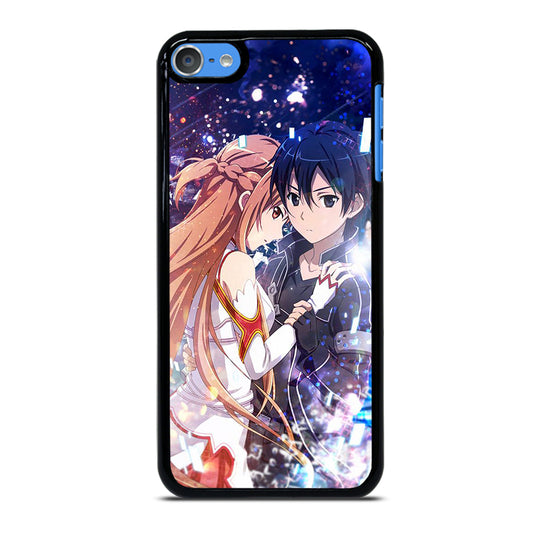 SWORD ART ONLINE ANIME KIRITO AND ASUNA 2 iPod Touch Case Cover