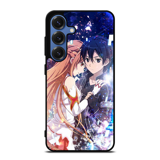 SWORD ART ONLINE ANIME KIRITO AND ASUNA 2 Samsung Galaxy Case Cover