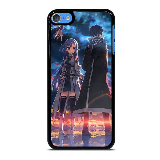 SWORD ART ONLINE ANIME KIRITO AND ASUNA iPod Touch Case Cover