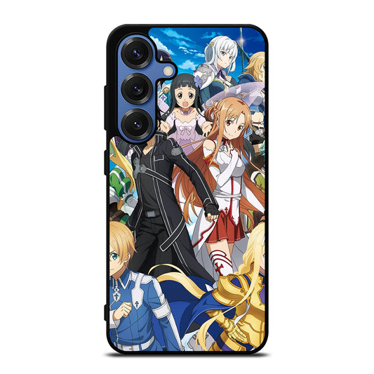 SWORD ART ONLINE ANIME Samsung Galaxy Case Cover