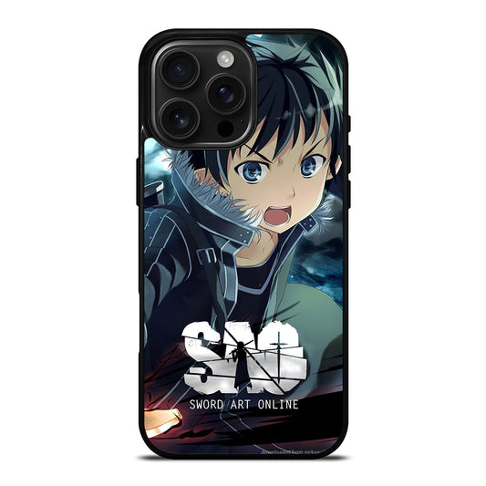 SWORD ART ONLINE KIRITO iPhone Case Cover