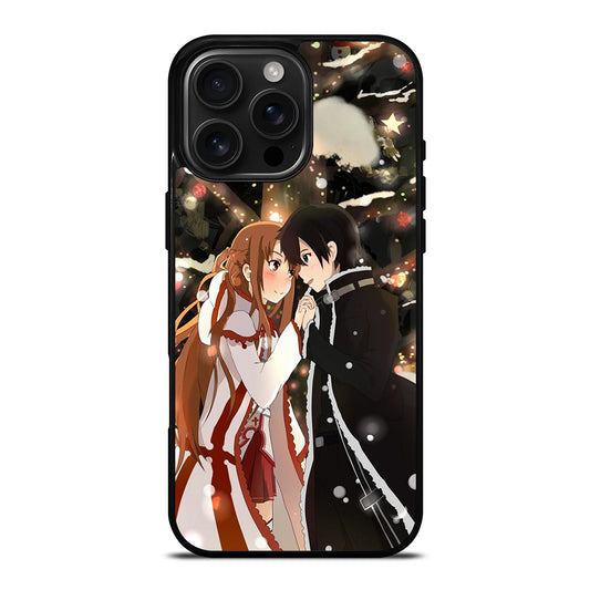 SWORD ART ONLINE KIRITO AND ASUNA iPhone Case Cover
