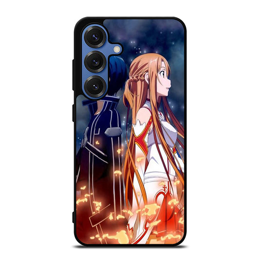 SWORD ART ONLINE KIRITO AND ASUNA 2 Samsung Galaxy Case Cover