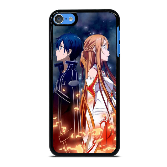SWORD ART ONLINE KIRITO AND ASUNA 2 iPod Touch Case Cover