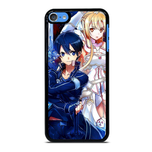 SWORD ART ONLINE KIRITO AND ASUNA 3 iPod Touch Case Cover