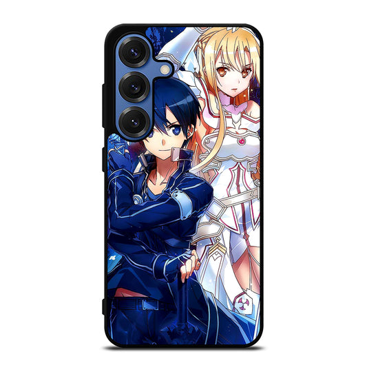 SWORD ART ONLINE KIRITO AND ASUNA 3 Samsung Galaxy Case Cover