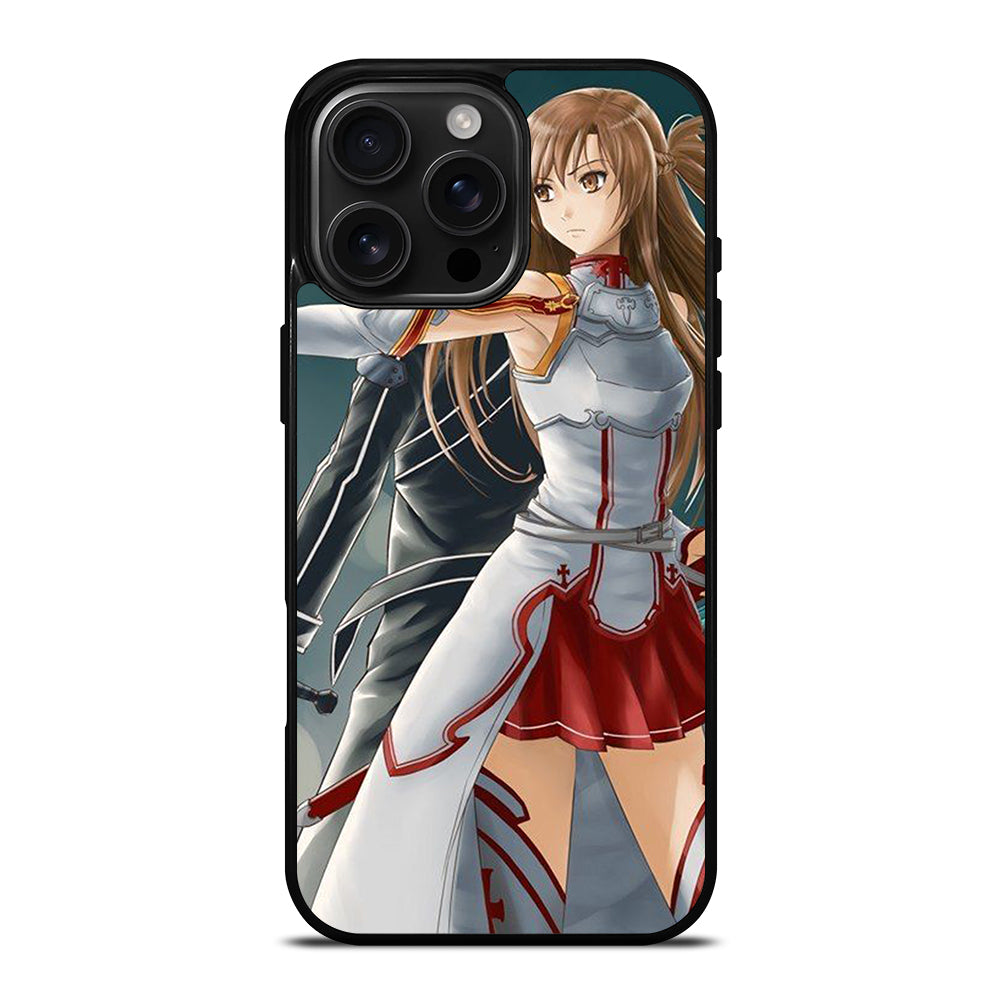SWORD ART ONLINE KIRITO AND ASUNA ANIME 2 iPhone Case Cover