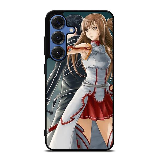 SWORD ART ONLINE KIRITO AND ASUNA ANIME 2 Samsung Galaxy Case Cover