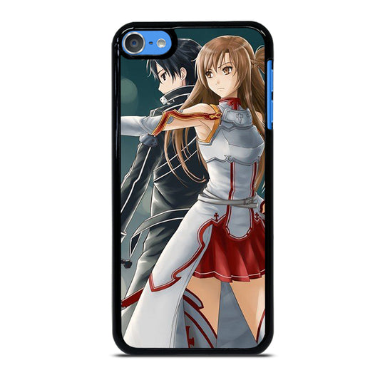 SWORD ART ONLINE KIRITO AND ASUNA ANIME 2 iPod Touch Case Cover