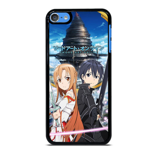 SWORD ART ONLINE KIRITO AND ASUNA ANIME iPod Touch Case Cover