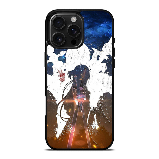SWORD ART ONLINE KIRITO AND ASUNA ART iPhone Case Cover