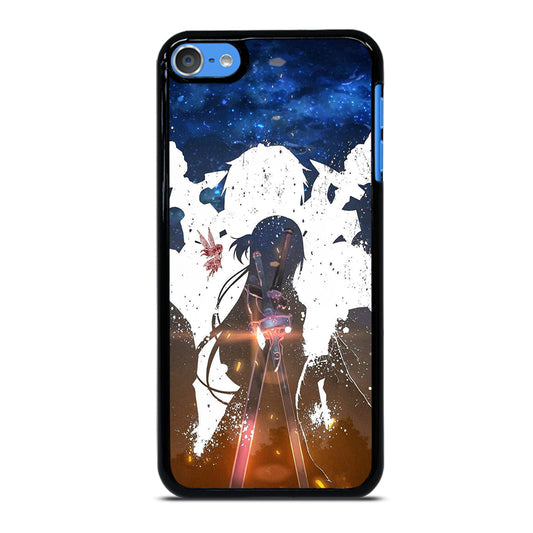 SWORD ART ONLINE KIRITO AND ASUNA ART iPod Touch Case Cover