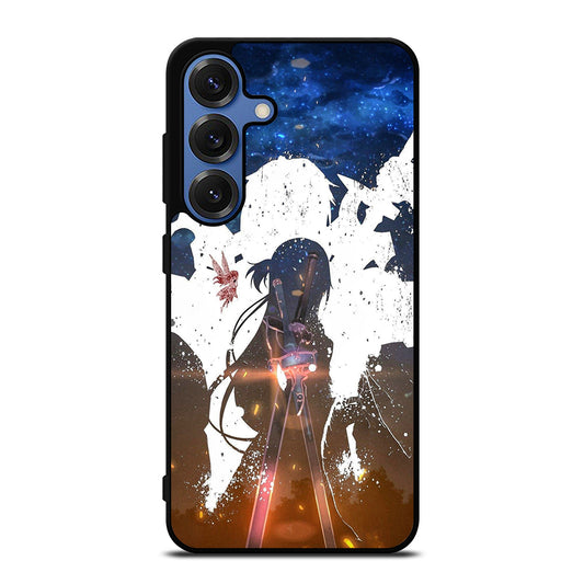 SWORD ART ONLINE KIRITO AND ASUNA ART Samsung Galaxy Case Cover