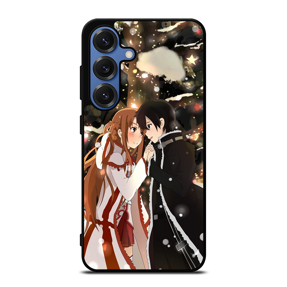 SWORD ART ONLINE KIRITO AND ASUNA Samsung Galaxy Case Cover