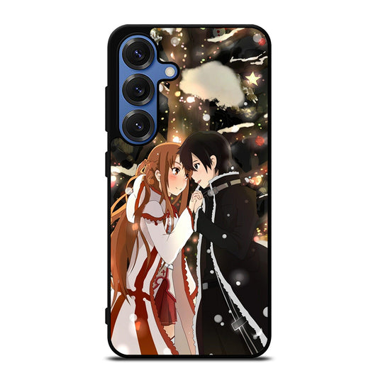 SWORD ART ONLINE KIRITO AND ASUNA Samsung Galaxy Case Cover