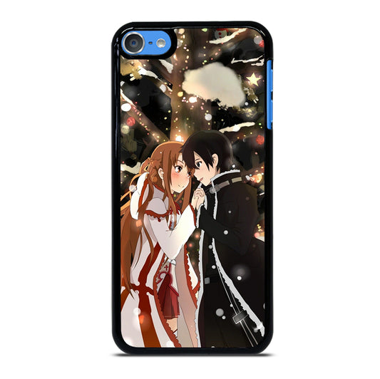 SWORD ART ONLINE KIRITO AND ASUNA iPod Touch Case Cover