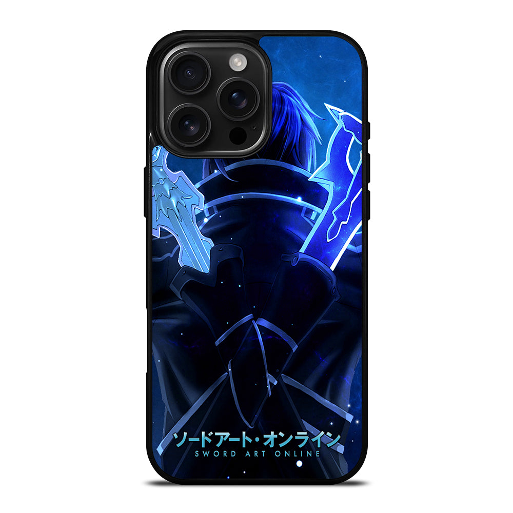 SWORD ART ONLINE KIRITO ANIME iPhone Case Cover
