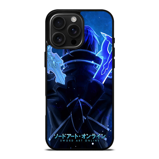SWORD ART ONLINE KIRITO ANIME iPhone Case Cover