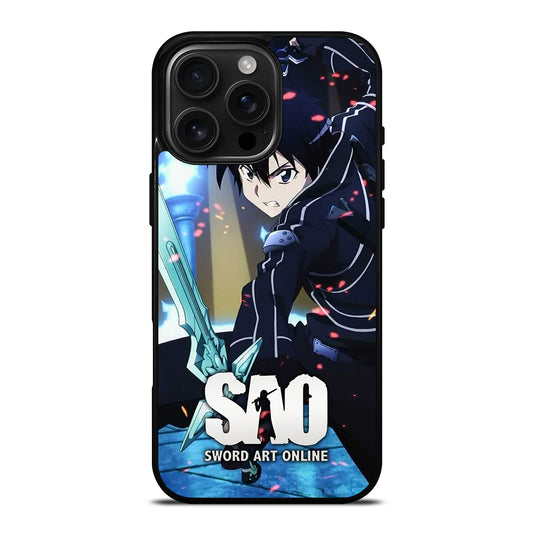 SWORD ART ONLINE KIRITO ANIME 2 iPhone Case Cover