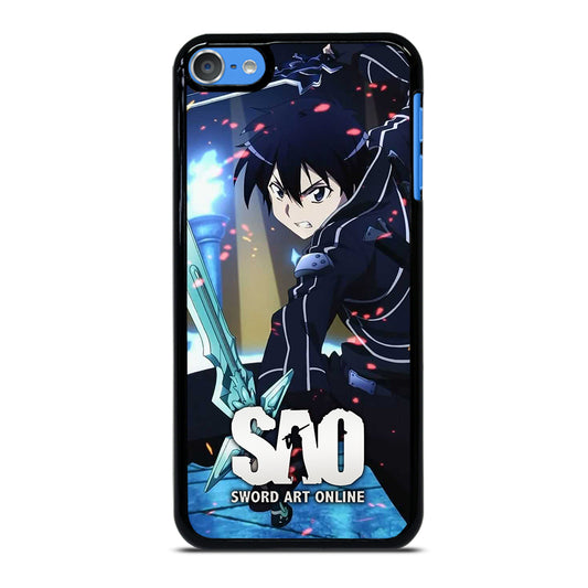 SWORD ART ONLINE KIRITO ANIME 2 iPod Touch Case Cover