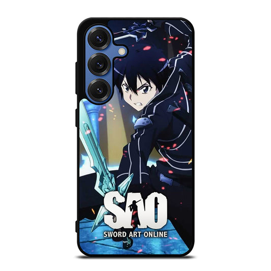 SWORD ART ONLINE KIRITO ANIME 2 Samsung Galaxy Case Cover
