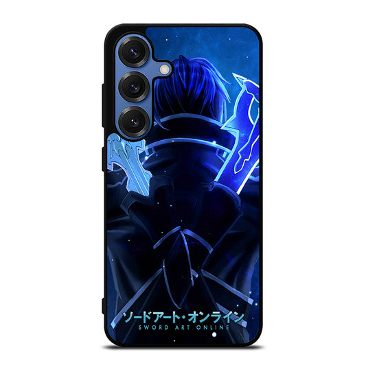 SWORD ART ONLINE KIRITO ANIME Samsung Galaxy Case Cover