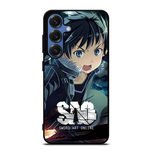 SWORD ART ONLINE KIRITO Samsung Galaxy Case Cover