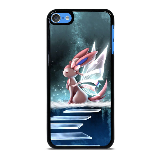 SYLVEON POKEMON CARTOON iPod Touch Case Cover