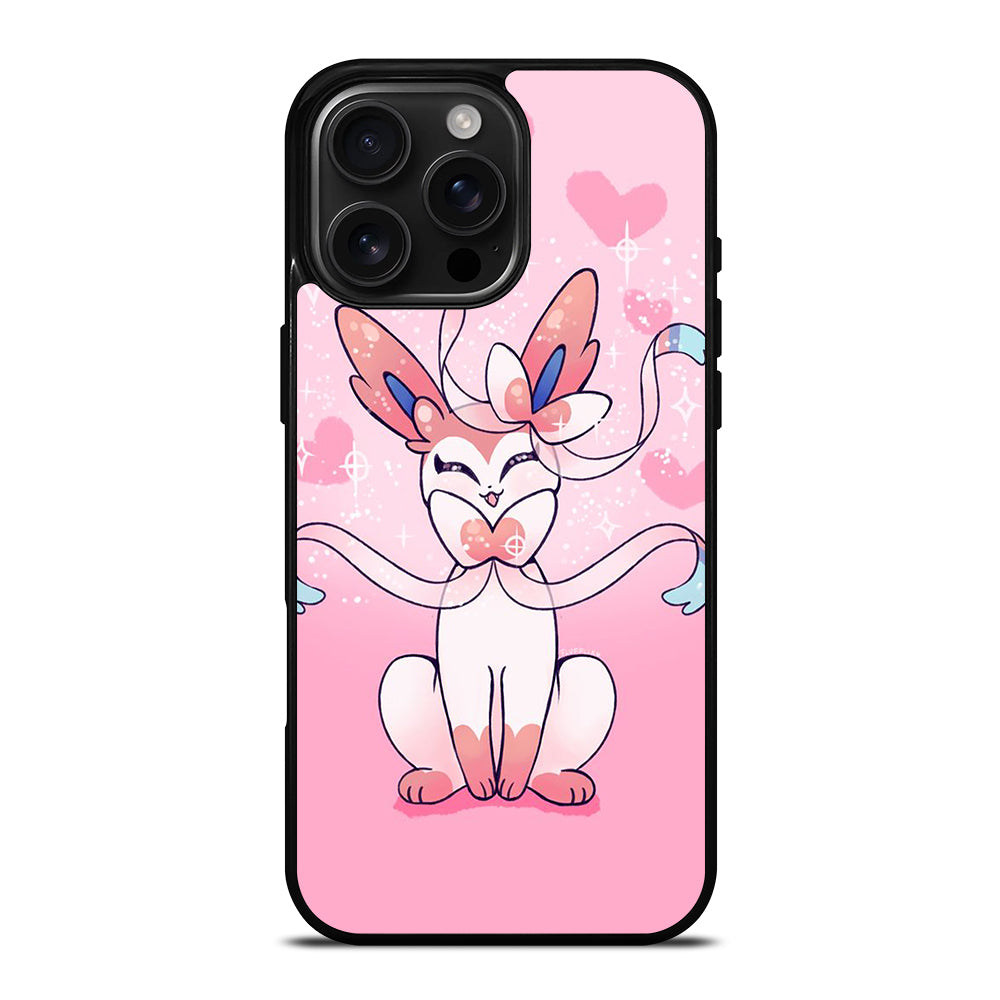 SYLVEON POKEMON CUTE iPhone Case Cover
