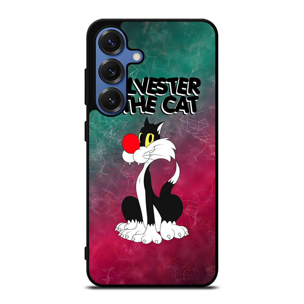 SYLVESTER THE CAT CARTOON Samsung Galaxy Case Cover