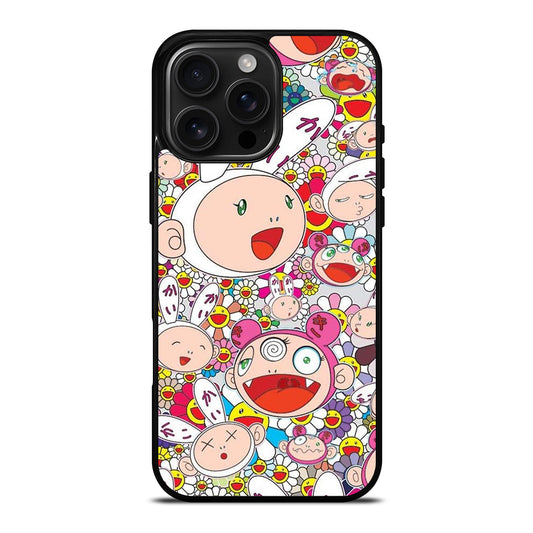 TAKASHI MURAKAMI 3 iPhone Case Cover