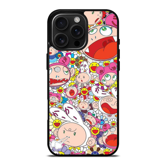 TAKASHI MURAKAMI 4 iPhone Case Cover