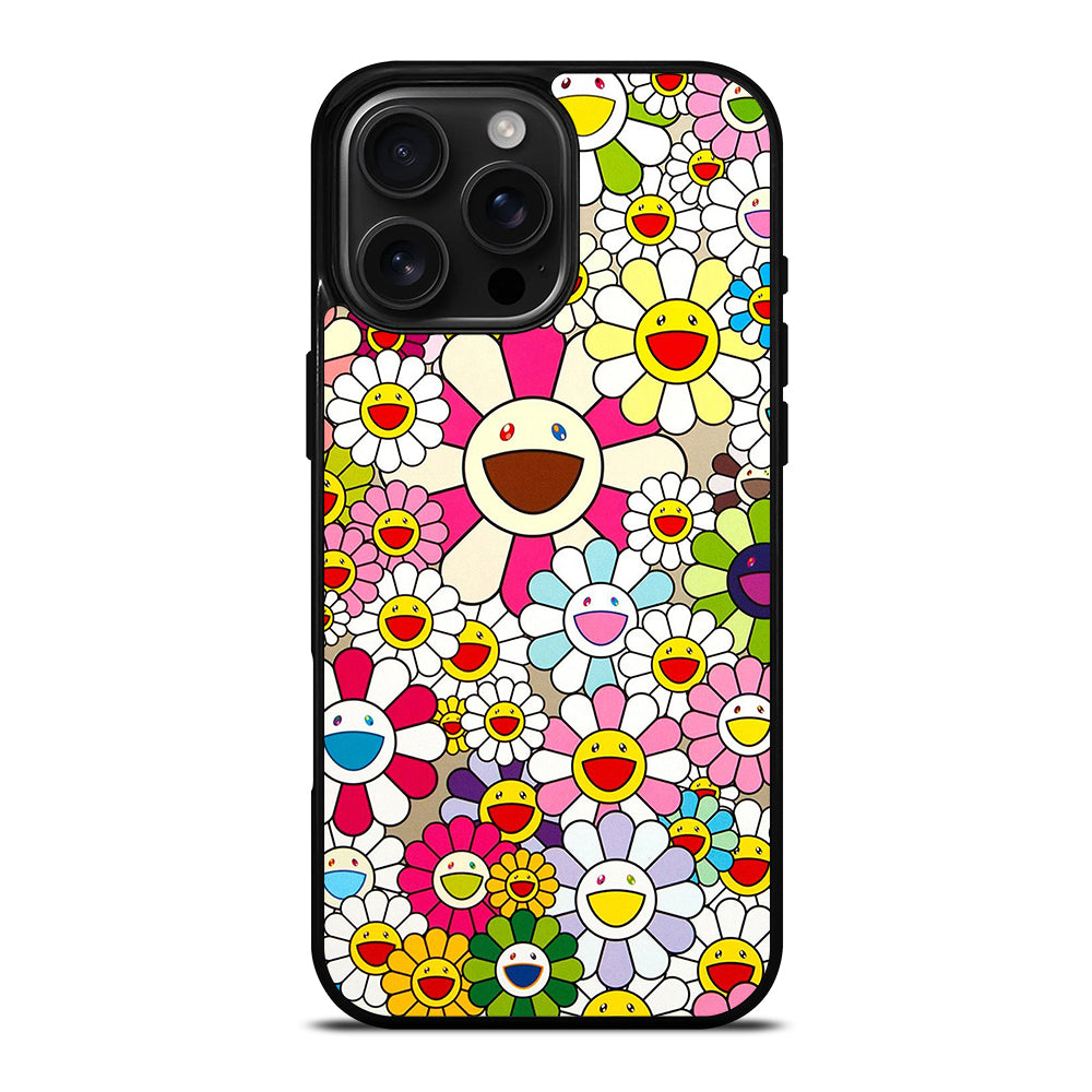 TAKASHI MURAKAMI FLOWERS 1 iPhone Case Cover
