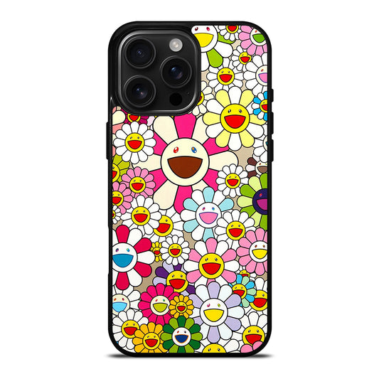 TAKASHI MURAKAMI FLOWERS 1 iPhone Case Cover