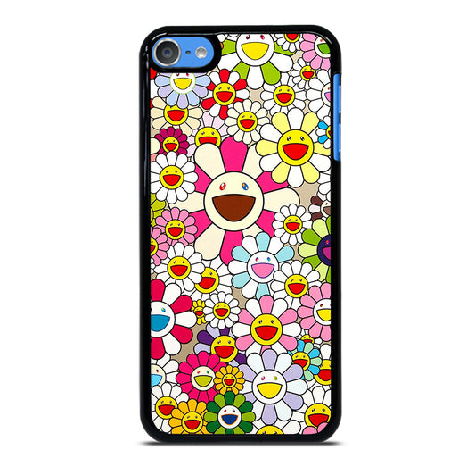 TAKASHI MURAKAMI FLOWERS 1 iPod Touch Case Cover