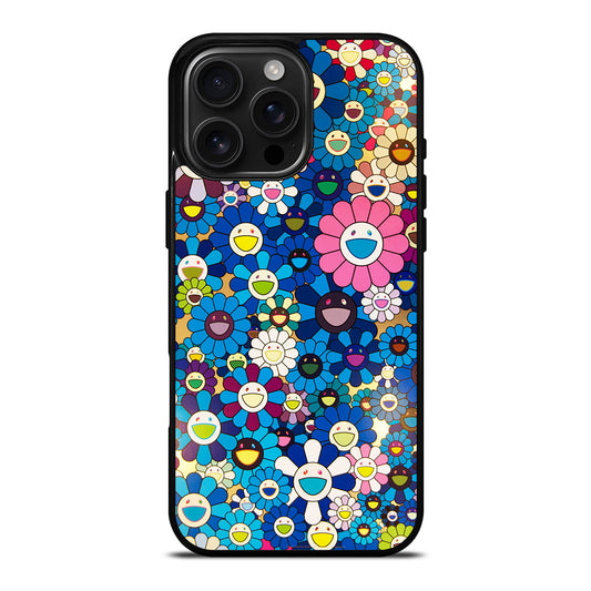 TAKASHI MURAKAMI FLOWERS 2 iPhone Case Cover