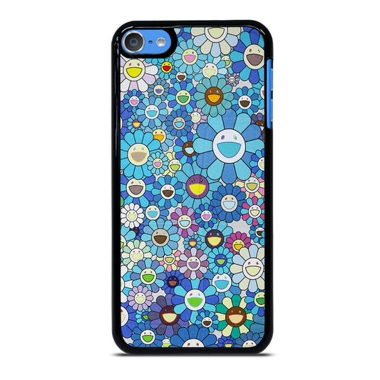 TAKASHI MURAKAMI FLOWERS 3 iPod Touch Case Cover