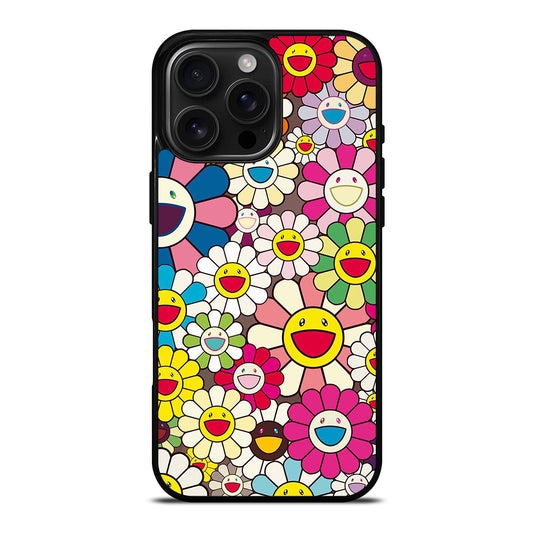 TAKASHI MURAKAMI FLOWERS 4 iPhone Case Cover
