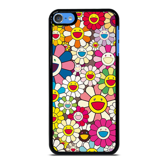 TAKASHI MURAKAMI FLOWERS 4 iPod Touch Case Cover