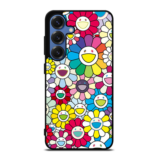 TAKASHI MURAKAMI FLOWERS COLORFUL Samsung Galaxy Case Cover