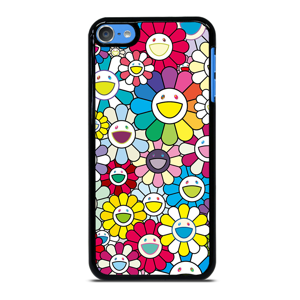 TAKASHI MURAKAMI FLOWERS COLORFUL iPod Touch Case Cover