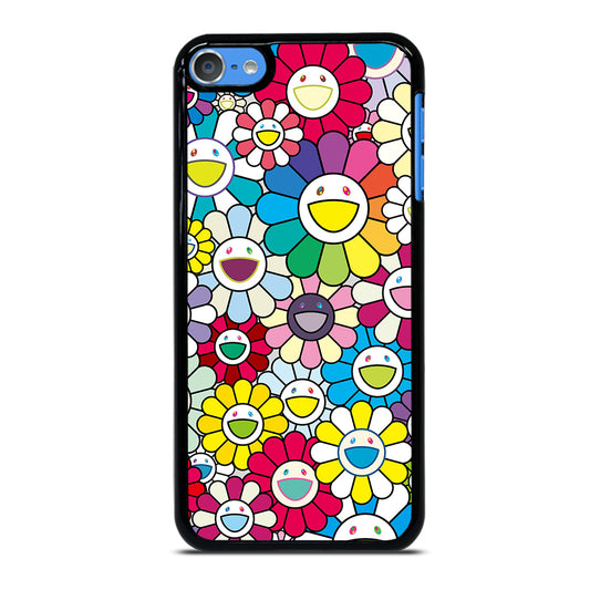 TAKASHI MURAKAMI FLOWERS COLORFUL iPod Touch Case Cover