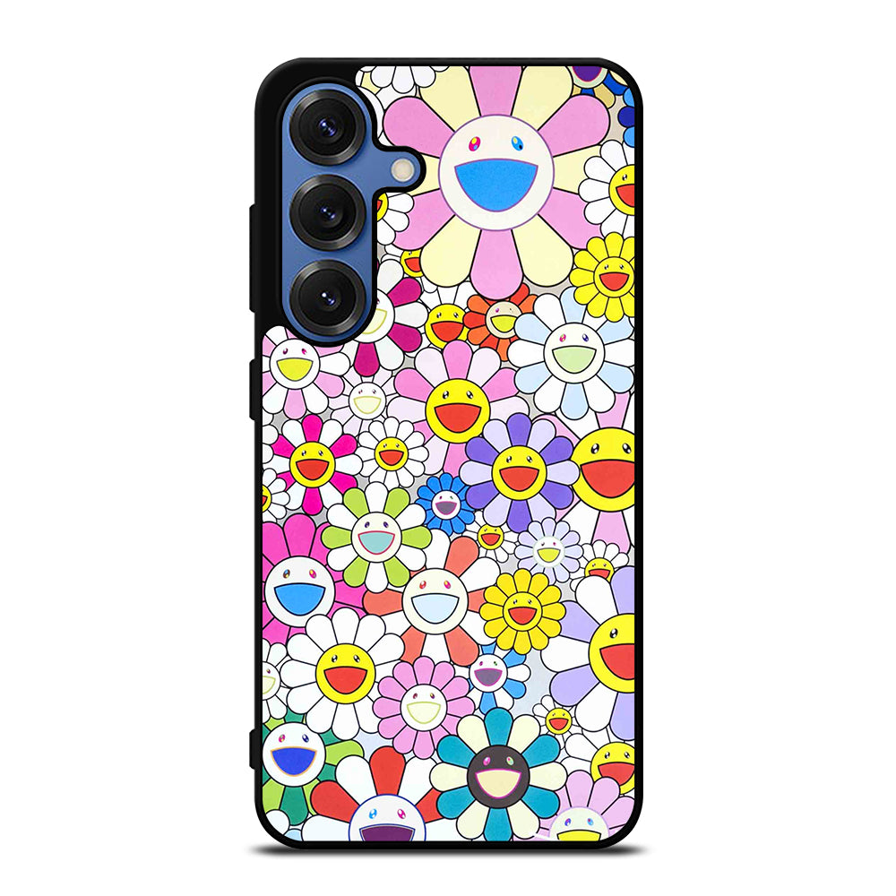 TAKASHI MURAKAMI FLOWERS PATTERN Samsung Galaxy Case Cover