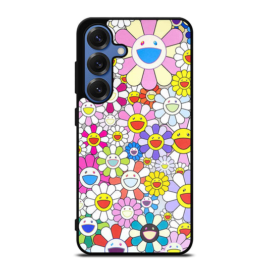 TAKASHI MURAKAMI FLOWERS PATTERN Samsung Galaxy Case Cover