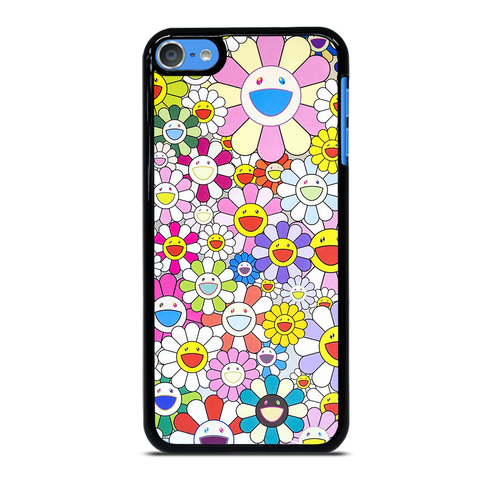 TAKASHI MURAKAMI FLOWERS PATTERN iPod Touch Case Cover