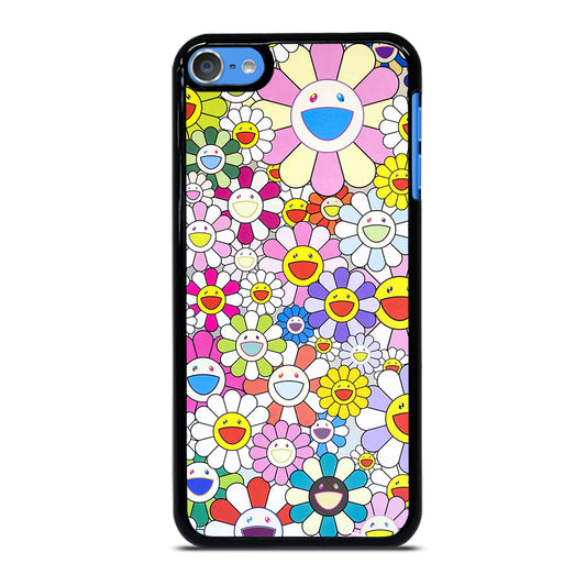 TAKASHI MURAKAMI FLOWERS PATTERN iPod Touch Case Cover