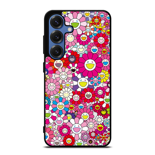 TAKASHI MURAKAMI FLOWERS PINK Samsung Galaxy Case Cover