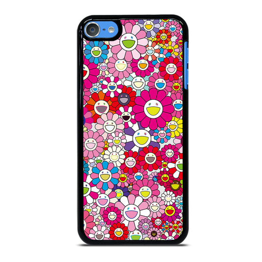 TAKASHI MURAKAMI FLOWERS PINK iPod Touch Case Cover